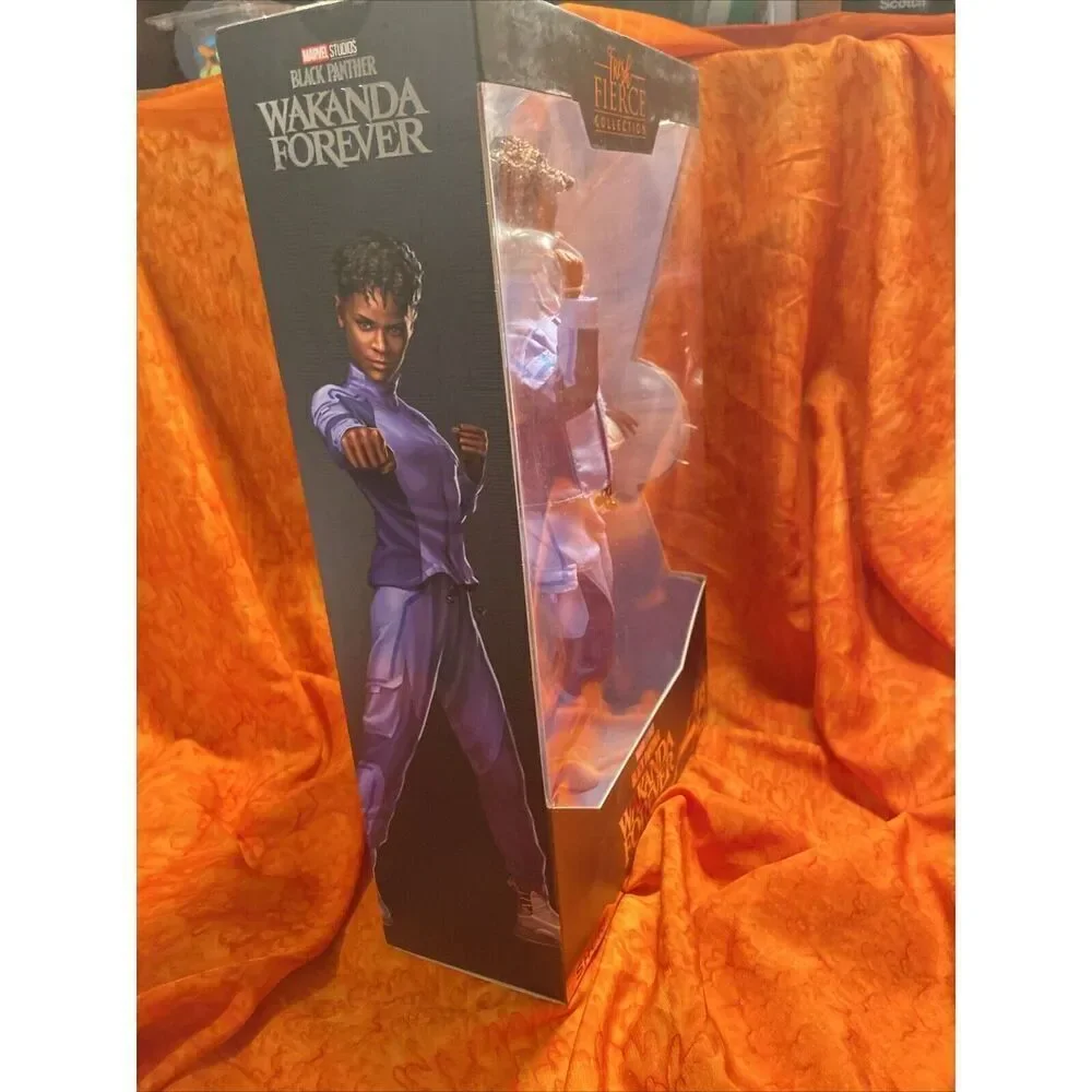 Marvel Black Panther Wakanda‎ Forever Shuri  12” Fresh Fierce Collection NEW